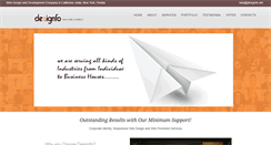 Desktop Screenshot of designfo.net