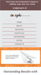 Mobile Screenshot of designfo.net